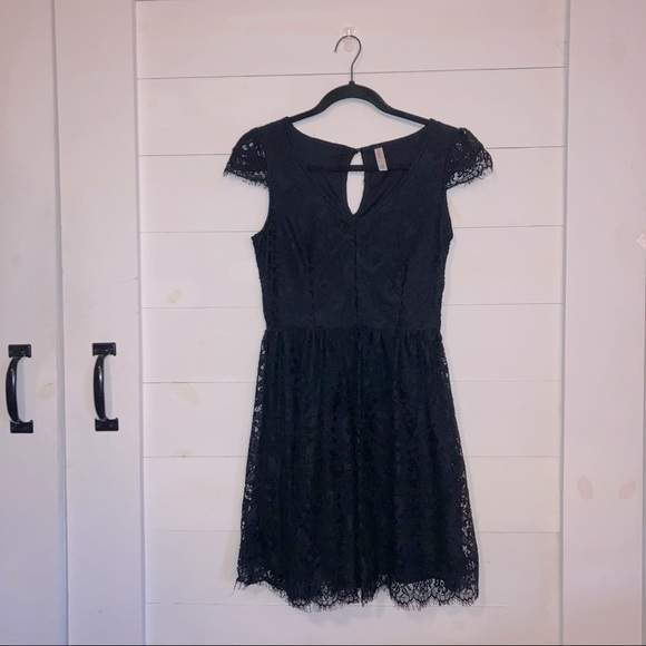 Xhilaration | Black Lace Dress - Picture 3 of 7